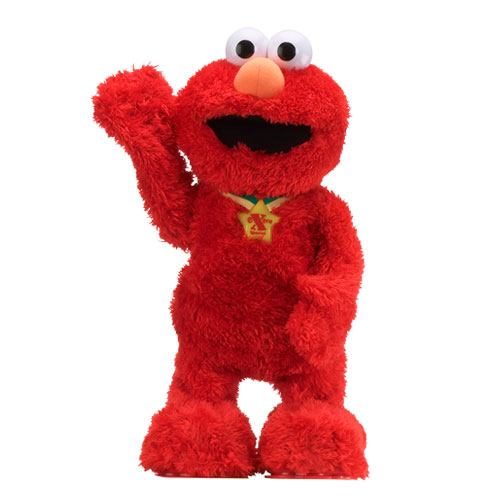 elmo hračky