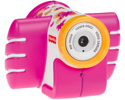 fisher-price kamery