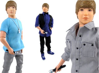 Bábiky Justin Bieber