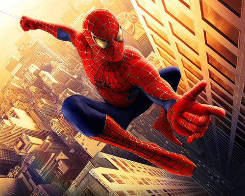spiderman hračky