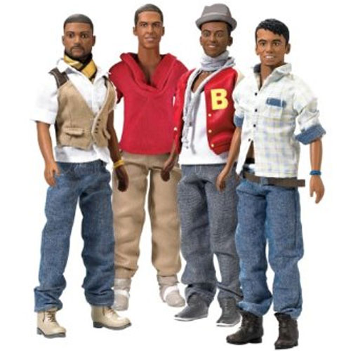 Vivid JLS bábiky