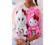 Predstavenie hry: Basic Fun! Hello Kitty Cheer Bear zberateľné Care Bears plyšové 2-balenie