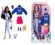 JAKKS Pacific Disney ily 4EVER módne bábiky — Stitch, Jack a Sally