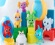 Kids Preferred predstavuje magické hračky Afro Unicorn