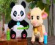 Just Play furReal Coco, kotúľajúca sa panda