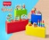 Nová drevená kolekcia hračiek Fisher-Price je farebná a zábavná.