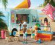 Playmobil zmrzlinový vozík s obchodom so surfami – herná súprava