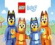 Barnes & Noble pozýva rodiny, aby postavili LEGO Bluey kačací koláč