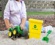 Predstavenie hry: Detská piesková súprava TOMY John Deere, 3 kusy