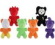 Nové plyšové medvedíky Candy Bears od Yoonique spríjemnia jeseň aj Vianoce