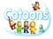 baby hračky Cotoons