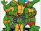 Exkluzívne Ninja Turtles akčné figúrky