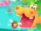 Skáč a otáčaj sa, aby si nakŕmil zvieratá v hre „Hungry Hungry Hippos: Move n’ Munch“