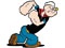 Námorník - Popeye