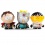 South Park zberateľské minifigúrky