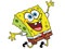SpongeBob a kockové kalhoty