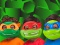 Prezentácia hračiek: Playmates Toys Teenage Mutant Ninja Turtles Mutant Melee Role-Playing Mask