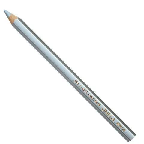 ICO: Pastelová ceruzka Jumbo Omega strieborná Koh-I-Noor