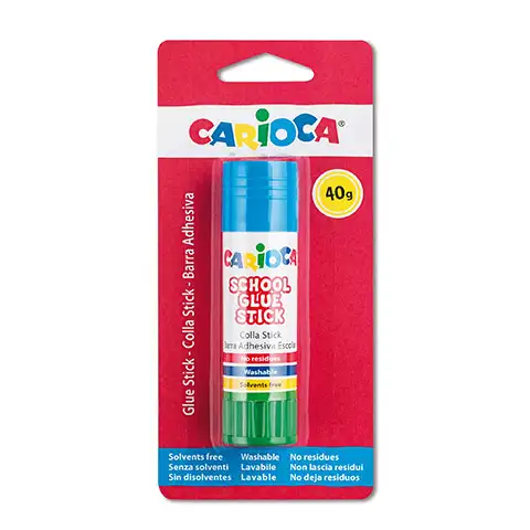 Lepidlo stick 40 gramové blisterové balenie - Carioca