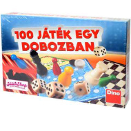 100 hier v jednej krabici — zbierka spoločenských hier