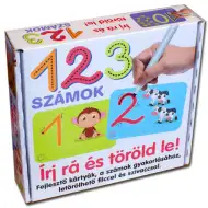 123 vývojová hra s číslami
