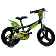 16-palcový detský bicykel s motívom dinosaura T‑Rex – Dino Bikes