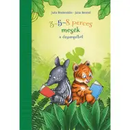 3-5-8 minútové rozprávky z džungle - rozprávková kniha - Pagony