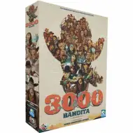 3000+Banditov spoločenská hra