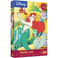 40. výročie - Malá morská víla 160-dielne puzzle - Trefl