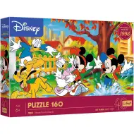 40. výročie - Mickey Mouse 160-dielne puzzle - Trefl