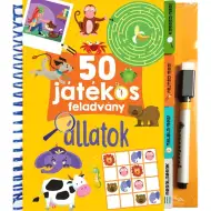 50 hráčskych hádaniek - Zvieratá