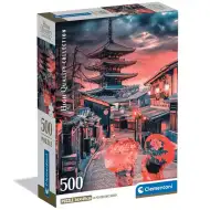 500-dielna HQC kompaktná puzzle - Clementoni v meste Kjóto