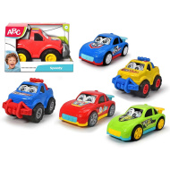 ABC Speedy autíčko v rôznych prevedeniach - Simba Toys