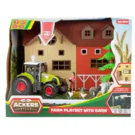 Ackers Ville Farm herná súprava s traktorom