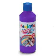 Acrylic 250ml akrylová farba fialová - Carioca