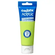 Acrylic 75ml akrylová farba svetlozelená - Carioca