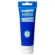 Acrylic 75ml akrylová farba tmavomodrá - Carioca
