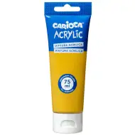 Acrylic 75ml akrylová farba v červenohnedej farbe - Carioca