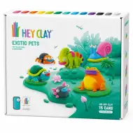 Ahoj Clay: Veľká sada exotických zvierat s aplikáciou pre telefón