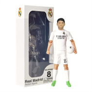 Akčná figúrka futbalistu, 20 cm – Real Madrid, Valverde v drese s číslom 8.
