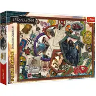 Ako si vycvičiť draka 1000-dielne prémiové puzzle - Trefl