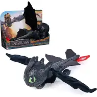 Ako si vycvičiť draka: Plyšový Bezzubý na ruku 30 cm - Spin Master