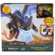 Ako vycvičiť draka: Ultimate Plasma Blast Bezzubý drak figúrka so svetlom a zvukom 38 cm - Spin Master