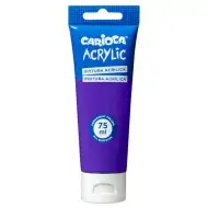 Akrylová farba 75 ml fialová - Carioca