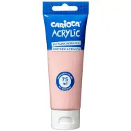 Akrylová farba 75 ml ružová - Carioca