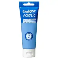 Akrylová farba 75 ml svetlomodrá - Carioca