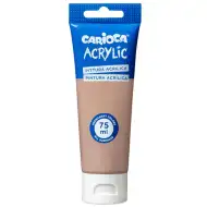 Akrylová farba 75 ml v bronzovej farbe - Carioca