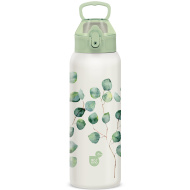 Ars Una: 3D Botanic Leaf dvojstenná kovová fľaša 700 ml