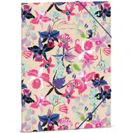 Ars Una: Beach flowers kvetinové gumičkové dosky A/4