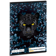 Ars Una: Black Panther A/5 linkovaný zošit 21-32